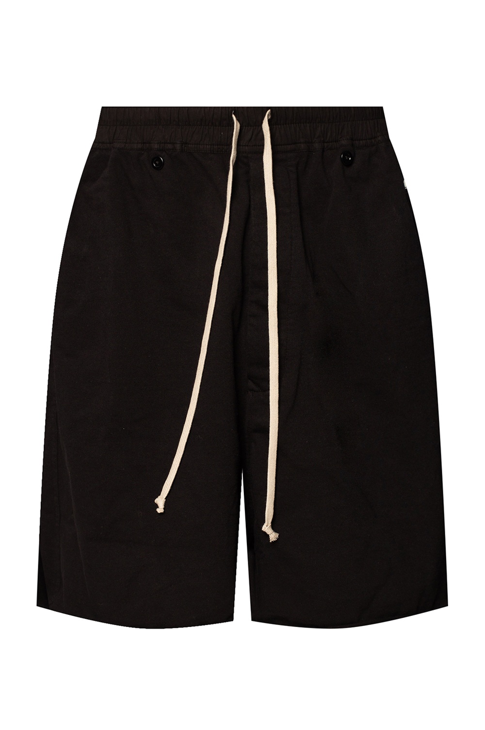 Black Raw-edge sweat shorts Rick Owens DRKSHDW - Vitkac Italy